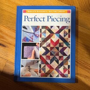 Perfect Piecing Quilting Book